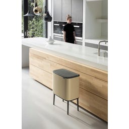 brabantia Bo Touch Bin 36 L with Plastic Liner