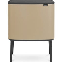 Bo Touch Bin 11 + 23 Liter mit 2 Kunststoffeinsätzen