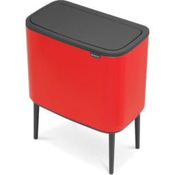 Bo Touch Bin 11 + 23 Liter mit 2 Kunststoffeinsätzen
