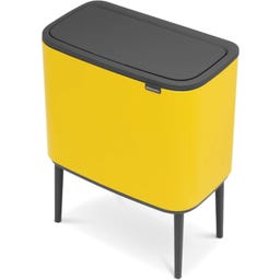 Bo Touch Bin 11 + 23 Liter mit 2 Kunststoffeinsätzen