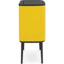 Bo Touch Bin 11 + 23 Liter mit 2 Kunststoffeinsätzen