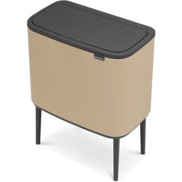 Bo Touch Bin 11 + 23 Liter mit 2 Kunststoffeinsätzen