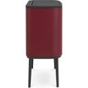 Bo Touch Bin 11 + 23 Liter mit 2 Kunststoffeinsätzen