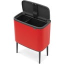 Bo Touch Bin 11 + 23 Liter mit 2 Kunststoffeinsätzen