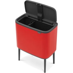 Bo Touch Bin 11 + 23 Liter mit 2 Kunststoffeinsätzen