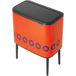 Bo Touch Bin 11 + 23 Liter mit 2 Kunststoffeinsätzen
