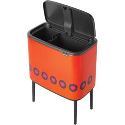 Bo Touch Bin 11 + 23 Liter mit 2 Kunststoffeinsätzen
