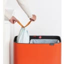 Bo Touch Bin 11 + 23 Liter mit 2 Kunststoffeinsätzen