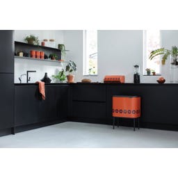 Bo Touch Bin 11 + 23 Liter mit 2 Kunststoffeinsätzen