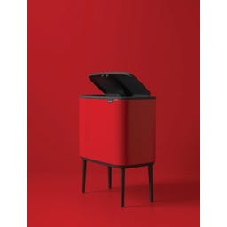 Bo Touch Bin 3 x 11 Liter mit 3 Kunststoffeinsätzen