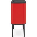 Bo Touch Bin 3 x 11 Liter mit 3 Kunststoffeinsätzen