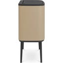 Bo Touch Bin 3 x 11 Liter mit 3 Kunststoffeinsätzen