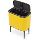 Bo Touch Bin 3 x 11 Liter mit 3 Kunststoffeinsätzen