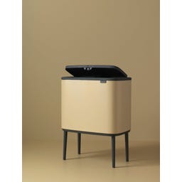 Bo Touch Bin 3 x 11 Liter mit 3 Kunststoffeinsätzen