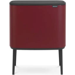 Bo Touch Bin 3 x 11 Liter mit 3 Kunststoffeinsätzen