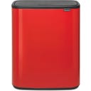 brabantia Bo Touch Bin, 2 x 30 Liter
