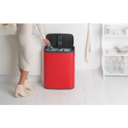 brabantia Bo Touch Bin, 2 x 30 Liter