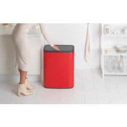 brabantia Bo Touch Bin, 2 x 30 Liter