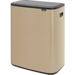brabantia Bo Touch Bin, 2 x 30 Liter