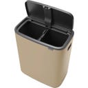 brabantia Bo Touch Bin, 2 x 30 Liter