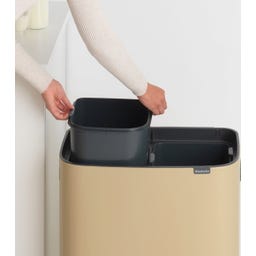 brabantia Bo Touch Bin, 2 x 30 Liter
