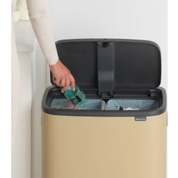 brabantia Bo Touch Bin, 2 x 30 Liter