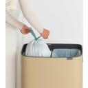brabantia Bo Touch Bin, 2 x 30 Liter