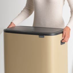 brabantia Bo Touch Bin, 2 x 30 Liter
