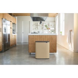 brabantia Bo Touch Bin, 2 x 30 Liter