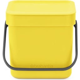 brabantia Sort & Go Waste Bin - 3 Litres