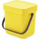 brabantia Sort & Go Waste Bin - 3 Litres
