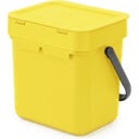 brabantia Sort & Go Waste Bin - 3 Litres