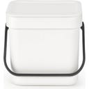 brabantia Sort & Go Waste Bin - 3 Litres