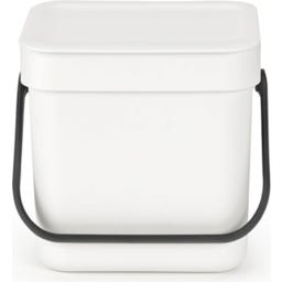 brabantia Sort & Go Waste Bin - 3 Litres