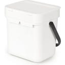 brabantia Sort & Go Waste Bin - 3 Litres