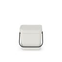 brabantia Sort & Go Waste Bin - 3 Litres