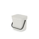 brabantia Sort & Go Waste Bin - 3 Litres