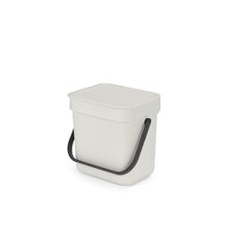 brabantia Sort & Go Waste Bin - 3 Litres