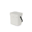 brabantia Sort & Go Waste Bin - 3 Litres