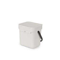 brabantia Sort & Go Waste Bin - 3 Litres