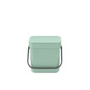 brabantia Sort & Go Waste Bin - 3 Litres