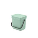 brabantia Sort & Go Waste Bin - 3 Litres