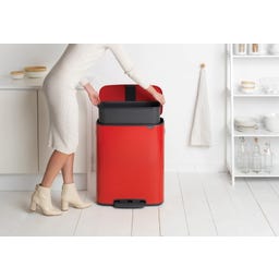 brabantia Bo Pedaalemmer, 60 Liter