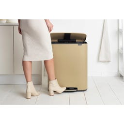 brabantia Bo Pedaalemmer, 60 Liter