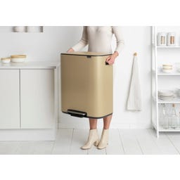 brabantia Bo Pedaalemmer, 60 Liter