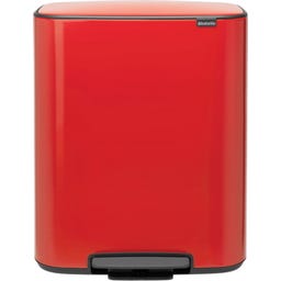 brabantia Bo Pedalbehållare, 2 x 30 L