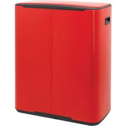 brabantia Bo Pedalbehållare, 2 x 30 L