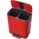 brabantia Bo Pedalbehållare, 2 x 30 L