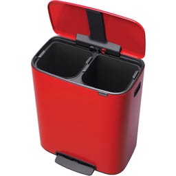 brabantia Bo Pedalbehållare, 2 x 30 L