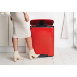 brabantia Bo Pedalbehållare, 2 x 30 L